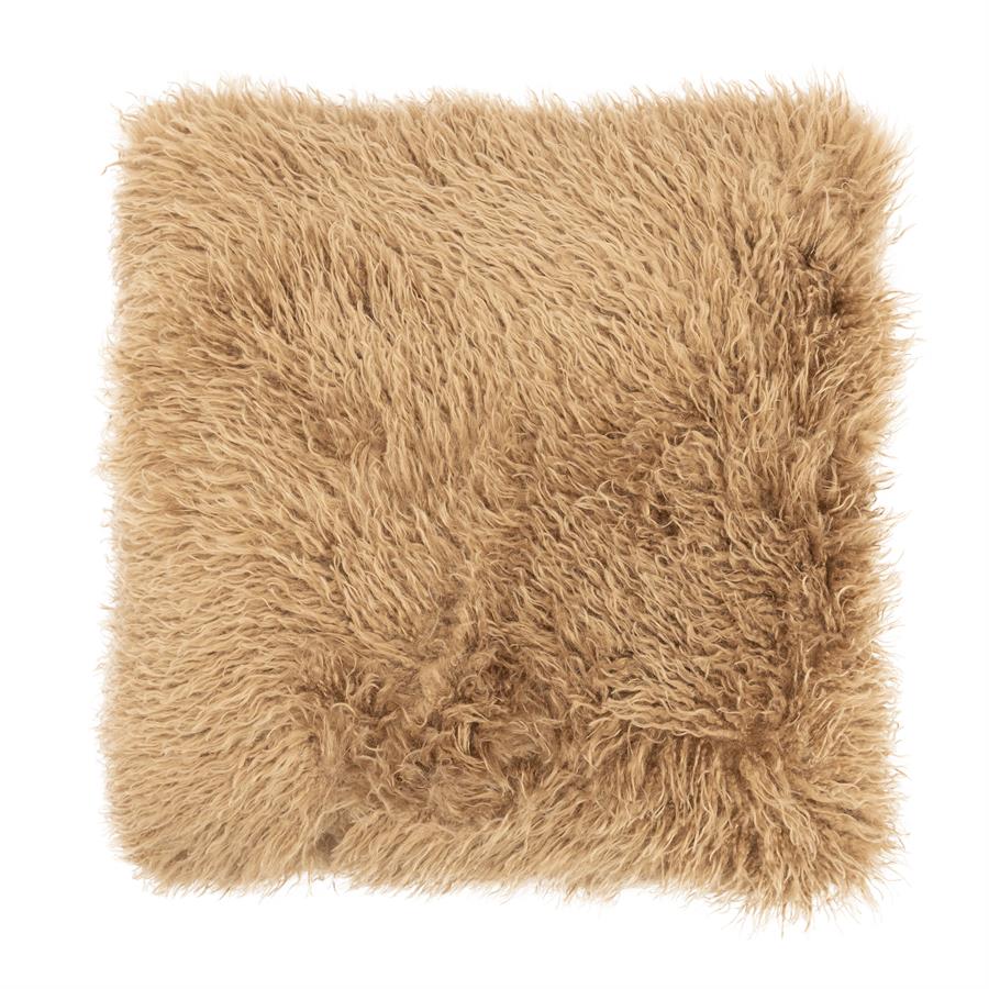 Sierkussen Pillow Doodly 50x50x12 – taupe | By Boo