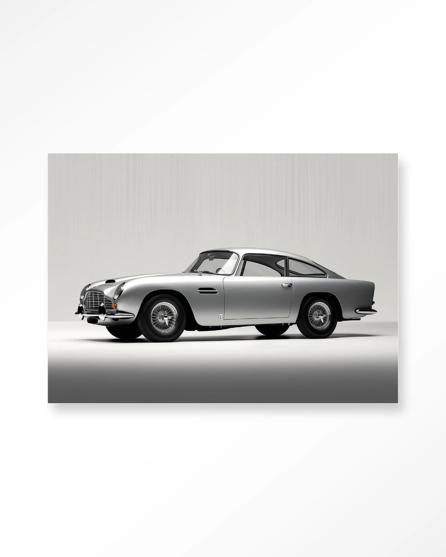 Silver Ride – Art Print