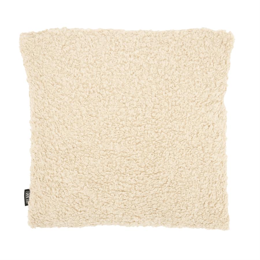 Sierkussen Teddy 45x45x12 – beige | By Boo