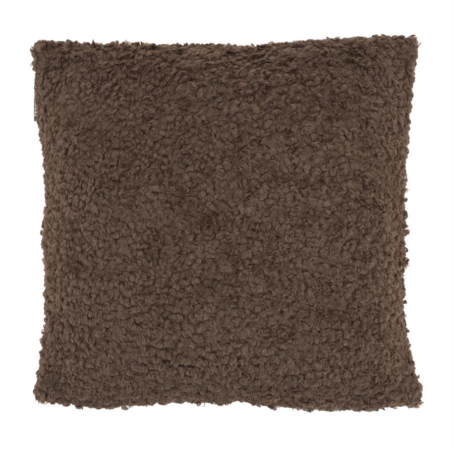 Sierkussen Teddy 45x45x12 – bruin | By Boo