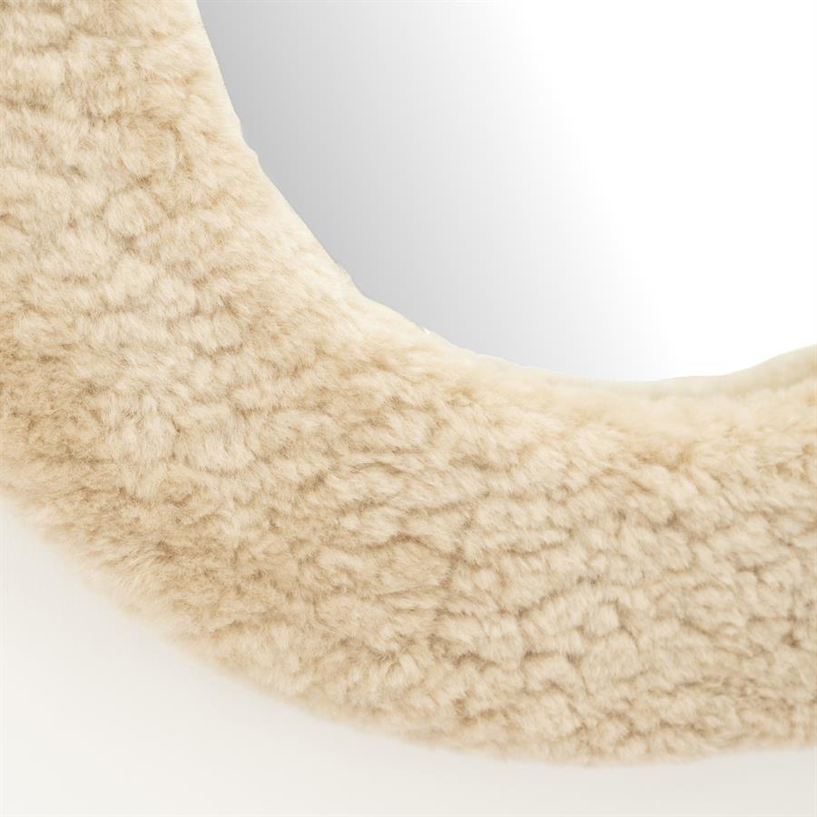 Spiegel Kiss large 60x130x5,5 – beige | By Boo