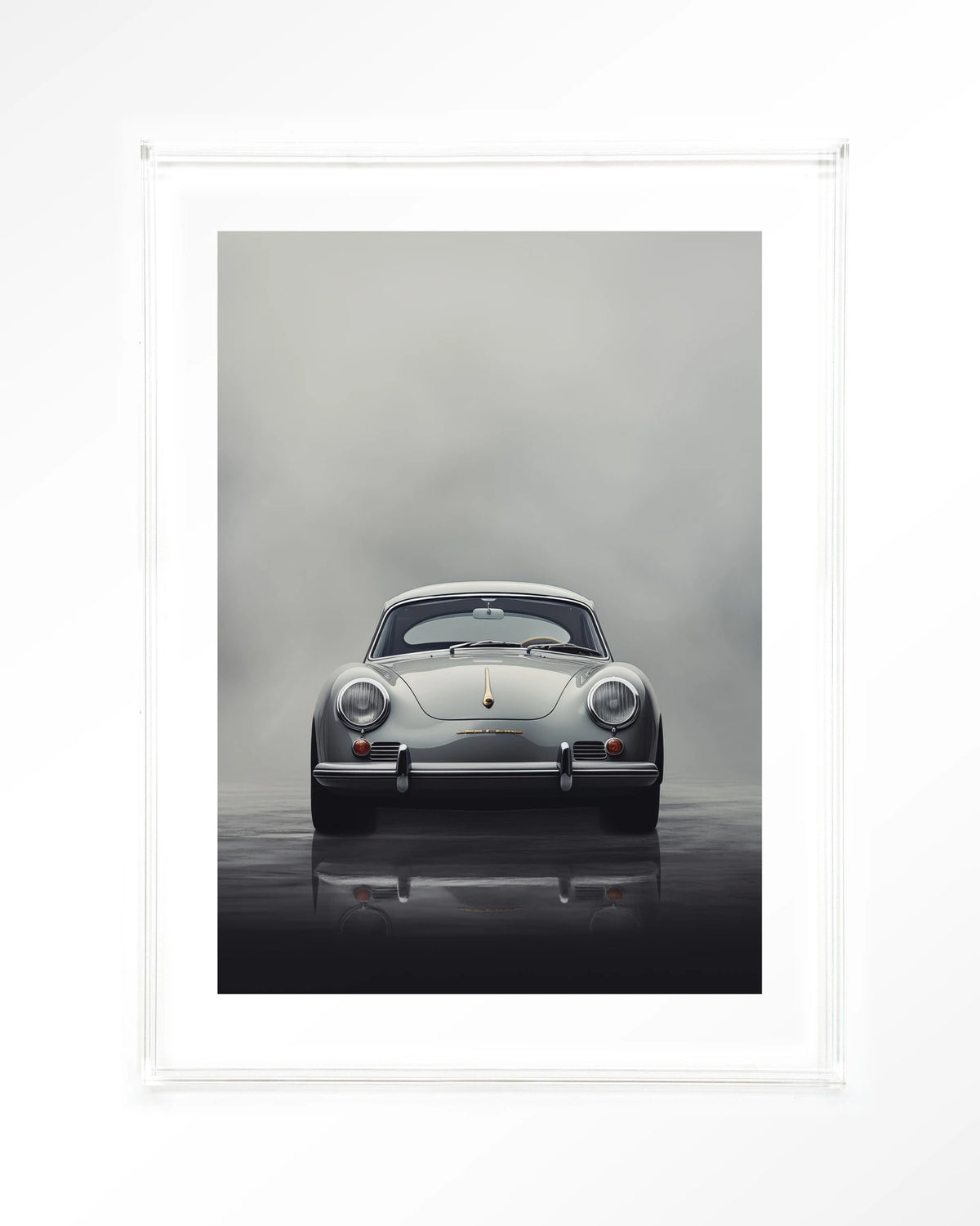 Smokey Car – Art print – Acryl doorzichtig