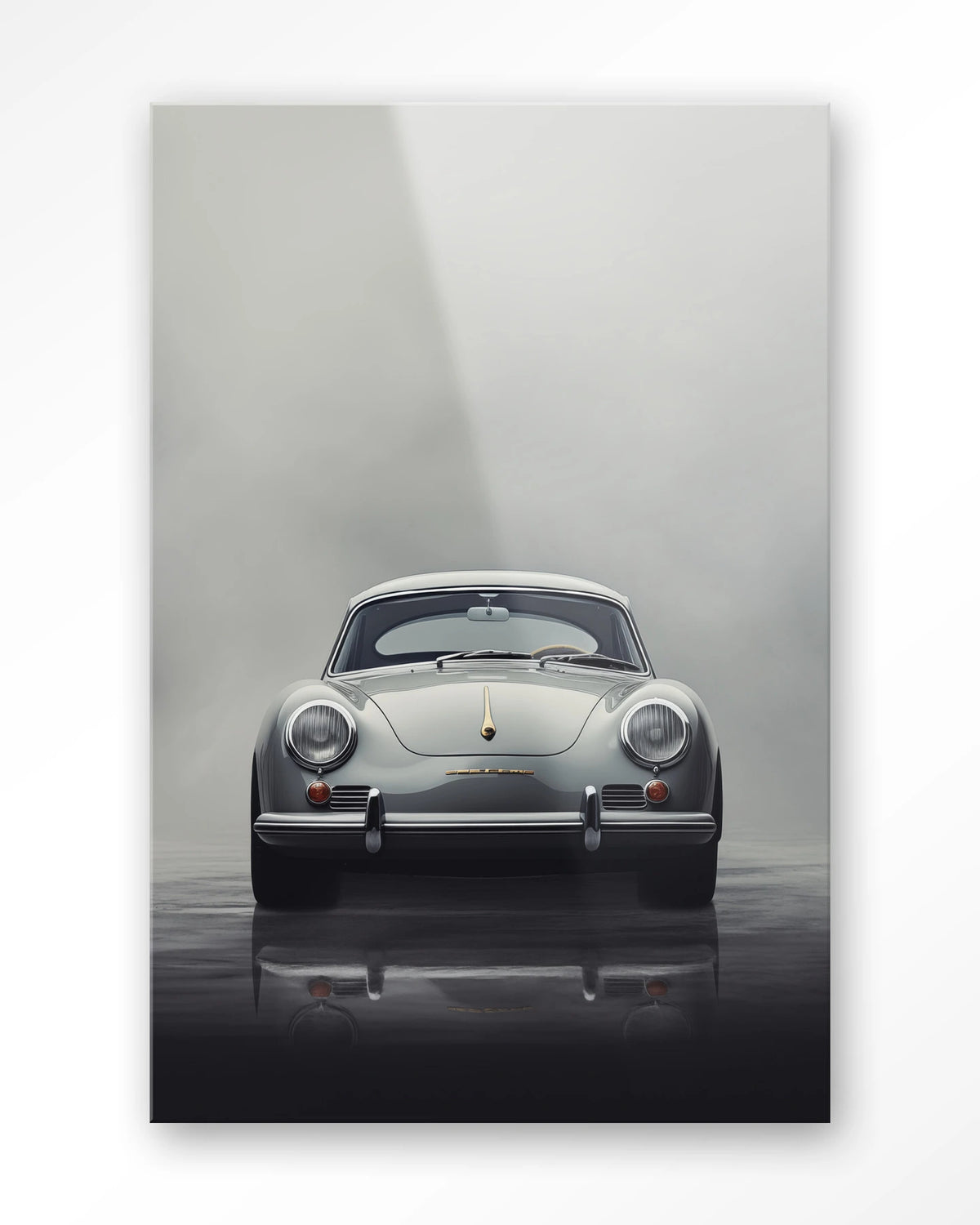 Smokey Car – Glas – Blinde montage