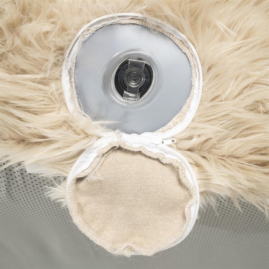 Lounge chairs Snuzzle 111x111x75 – beige | By Boo