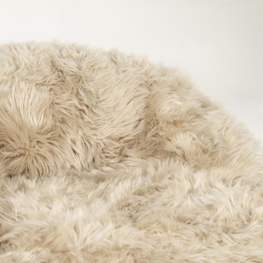 Lounge chairs Snuzzle 111x111x75 – taupe | By Boo