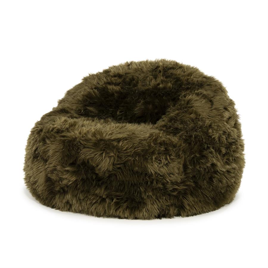 Lounge chairs Snuzzle 111x111x75 – groen | By Boo