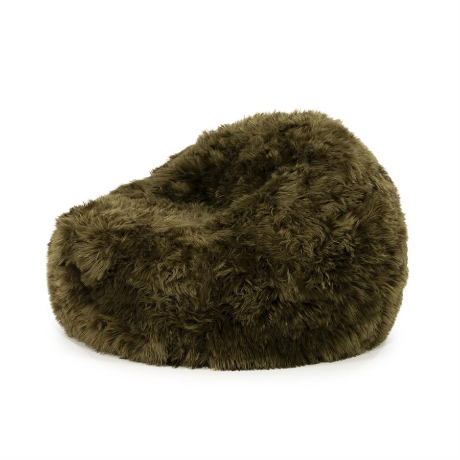 Lounge chairs Snuzzle 111x111x75 – groen | By Boo