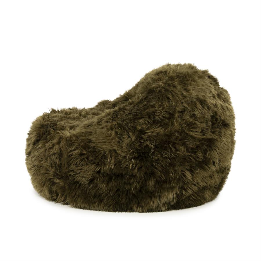 Lounge chairs Snuzzle 111x111x75 – groen | By Boo