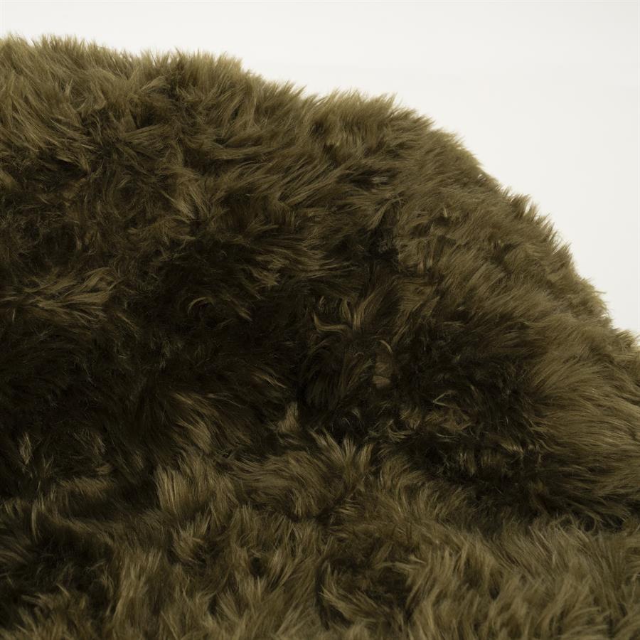 Lounge chairs Snuzzle 111x111x75 – groen | By Boo