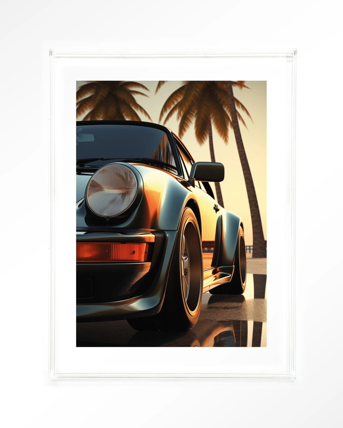 Miami Style – Art print – Acryl doorzichtig