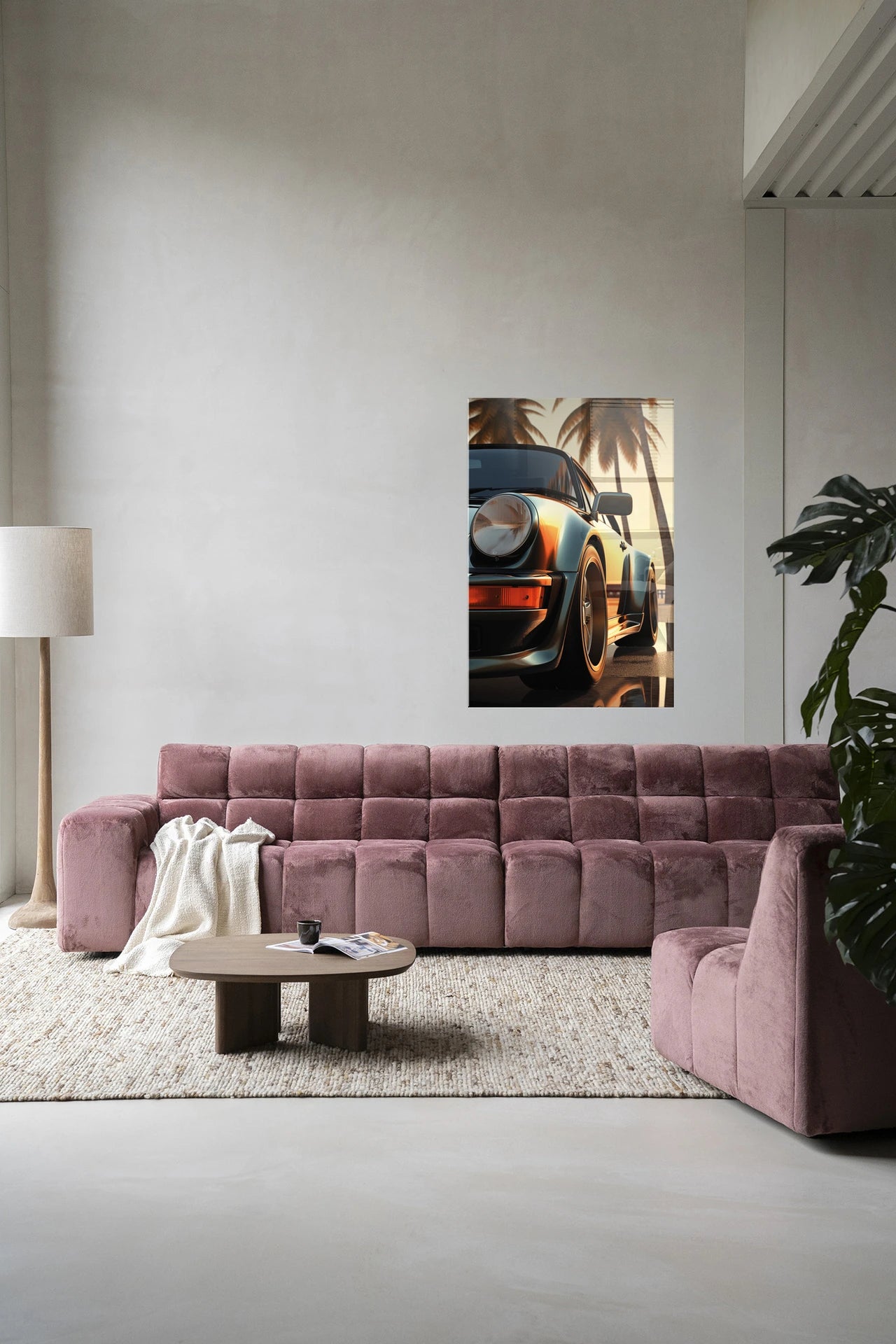 Miami Style – Glasschilderij