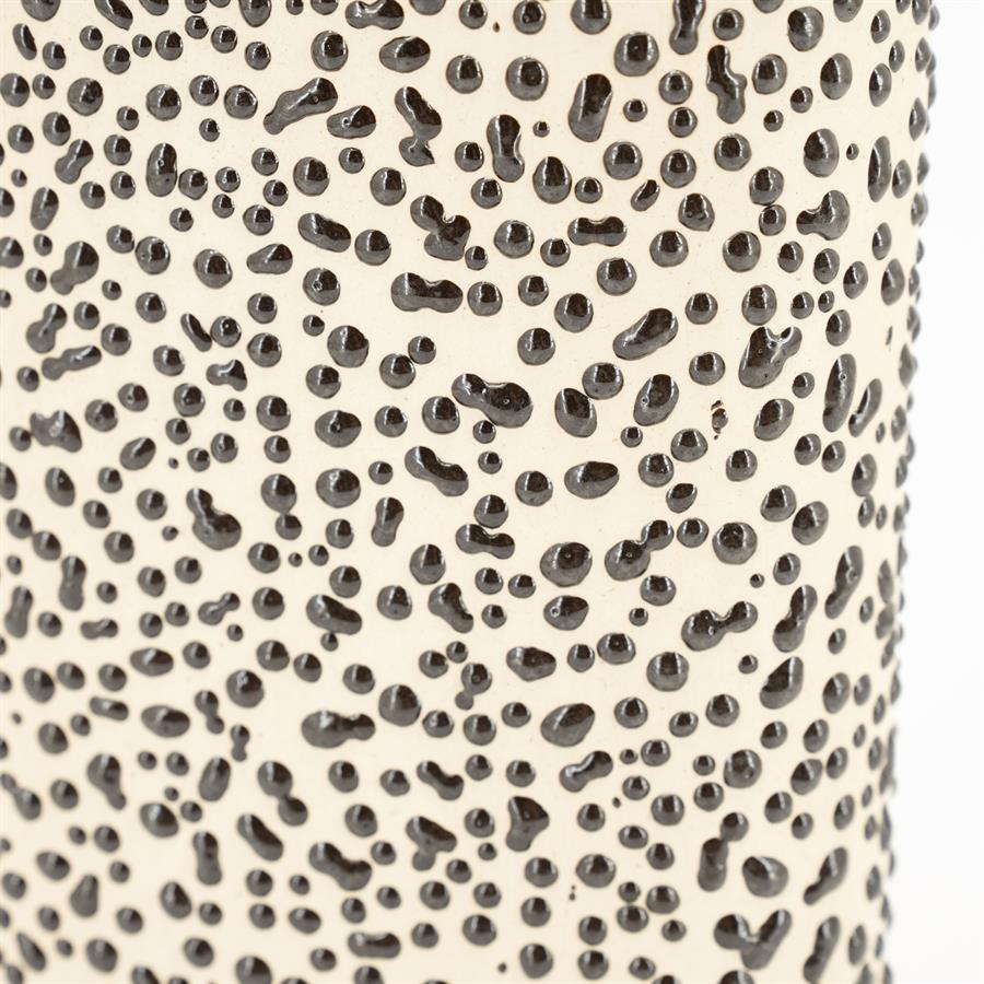 Pottery and vases Dotangle small 14,5x12,5x26 – bruin | By Boo