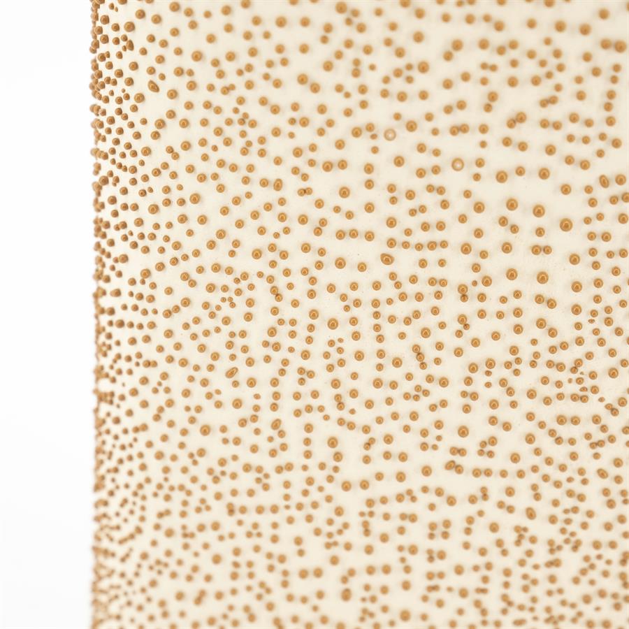 Pottery and vases Dotangle large 18x15x34 – geel | By Boo