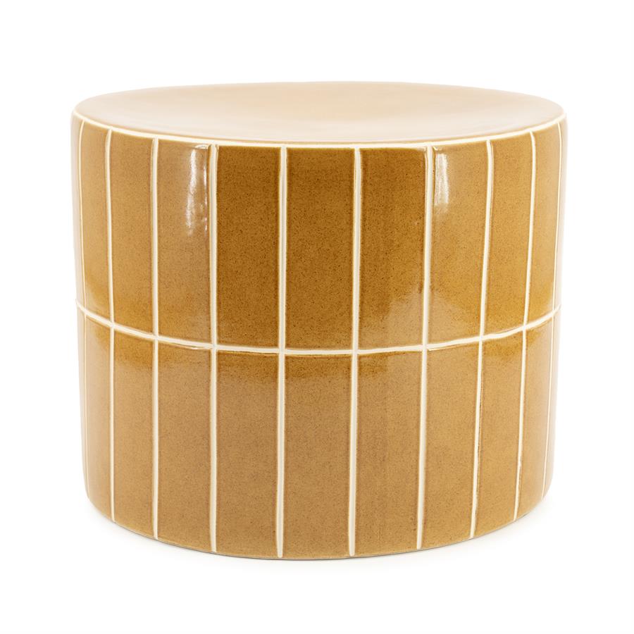 Tables TileTastic 1 42x42x34 – geel | By Boo