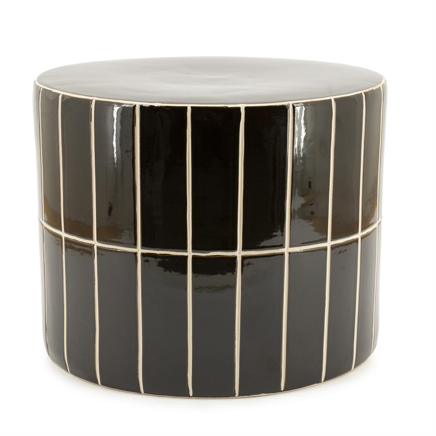 Tables TileTastic 1 42x42x34 – bruin | By Boo