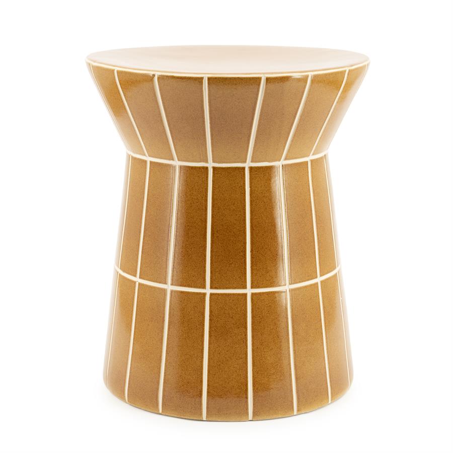 Tables TileTastic 2 38x38x45 – geel | By Boo