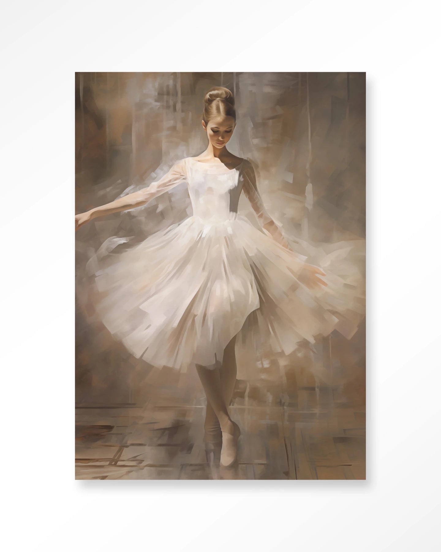 Dancing Ballerina – Art Print