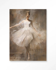 Dancing Ballerina – Art Print