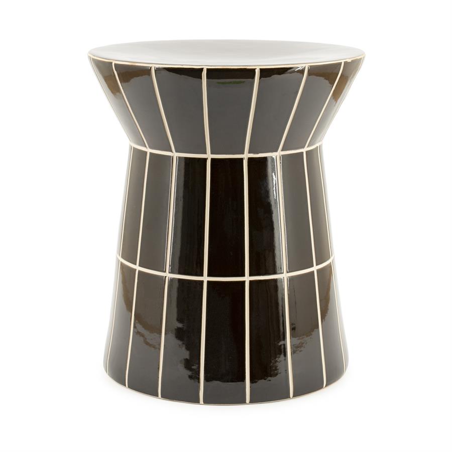 Tables TileTastic 2 38x38x45 – bruin | By Boo