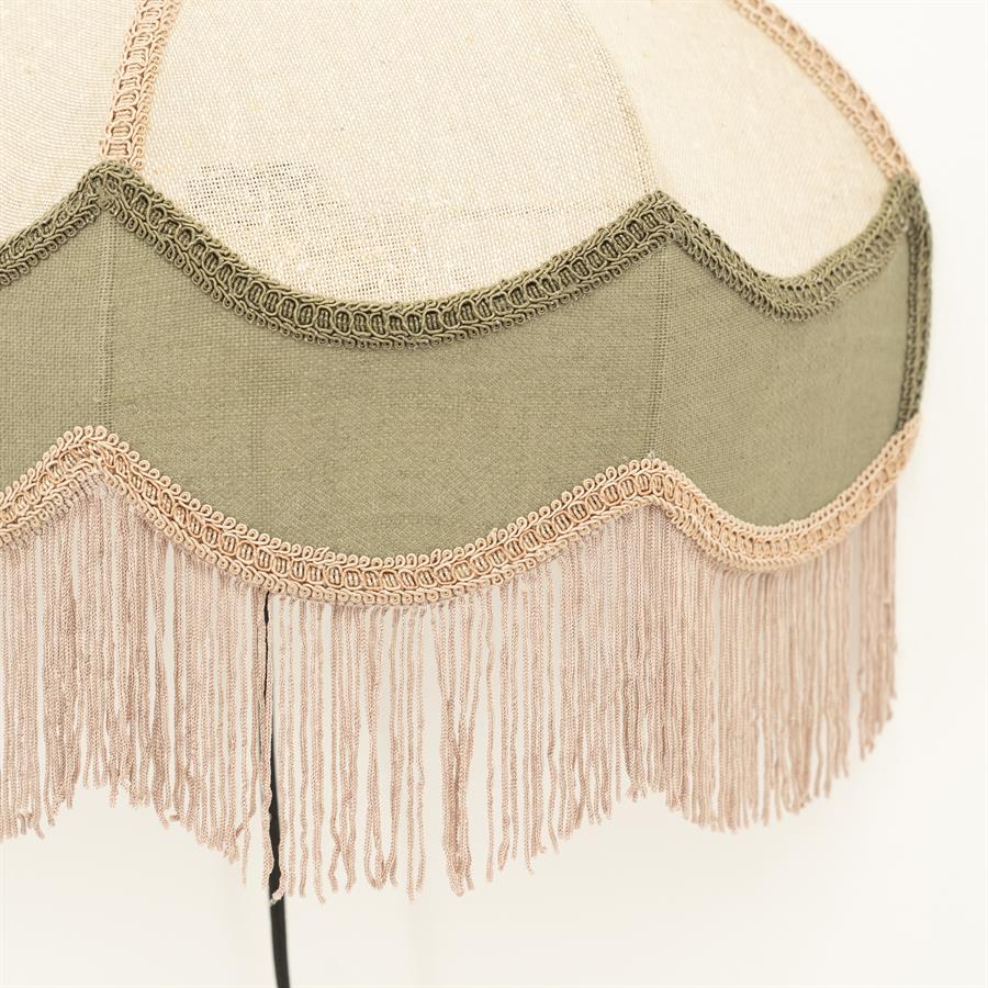 Lamp Wall lamp Fringaloo 43x24x33.5 – groen | By Boo