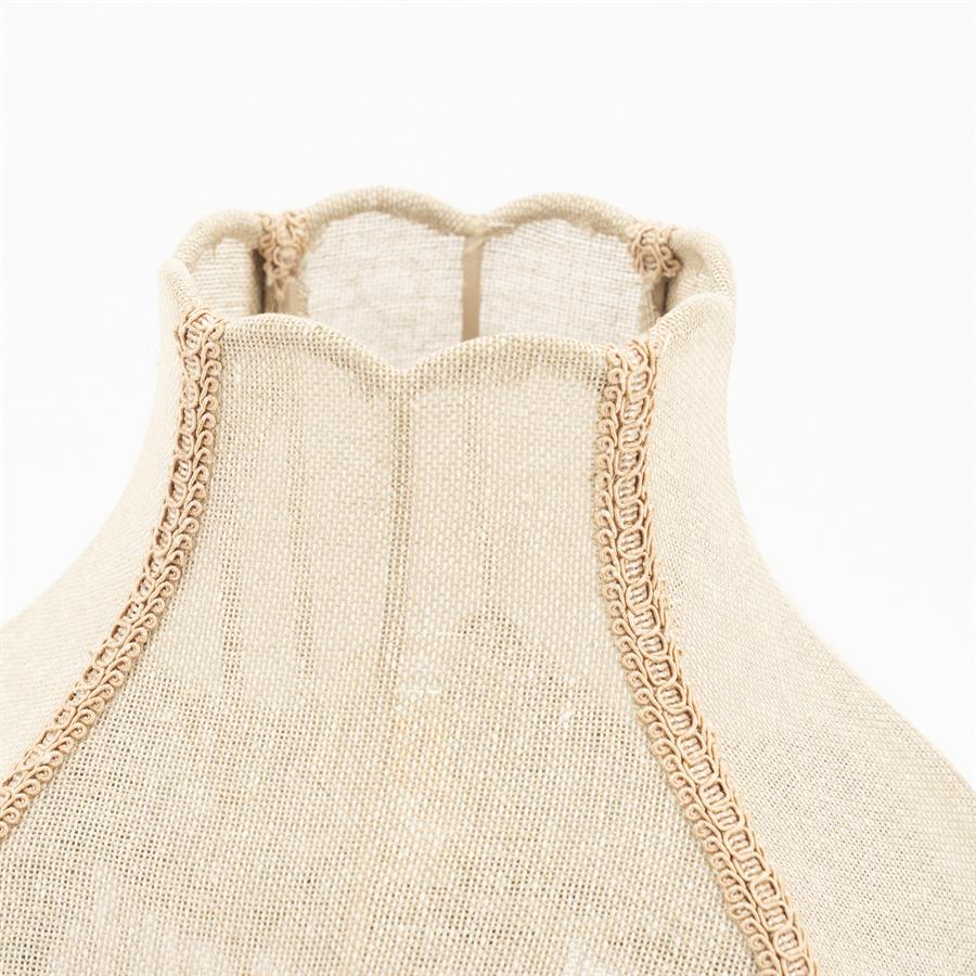 Lamp Table lamp Fringaloo 25x25x46 – groen | By Boo