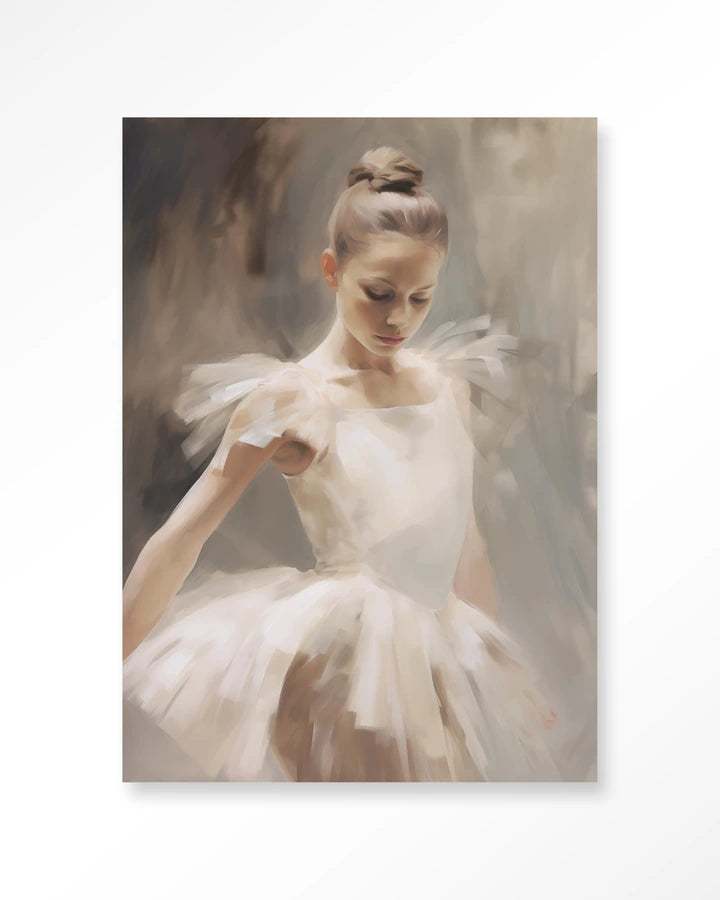 Posing Ballerina