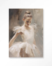 Posing Ballerina – Wandkleed