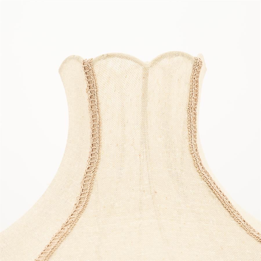 Lamp Floor lamp Fringaloo 50x50x150 – groen | By Boo