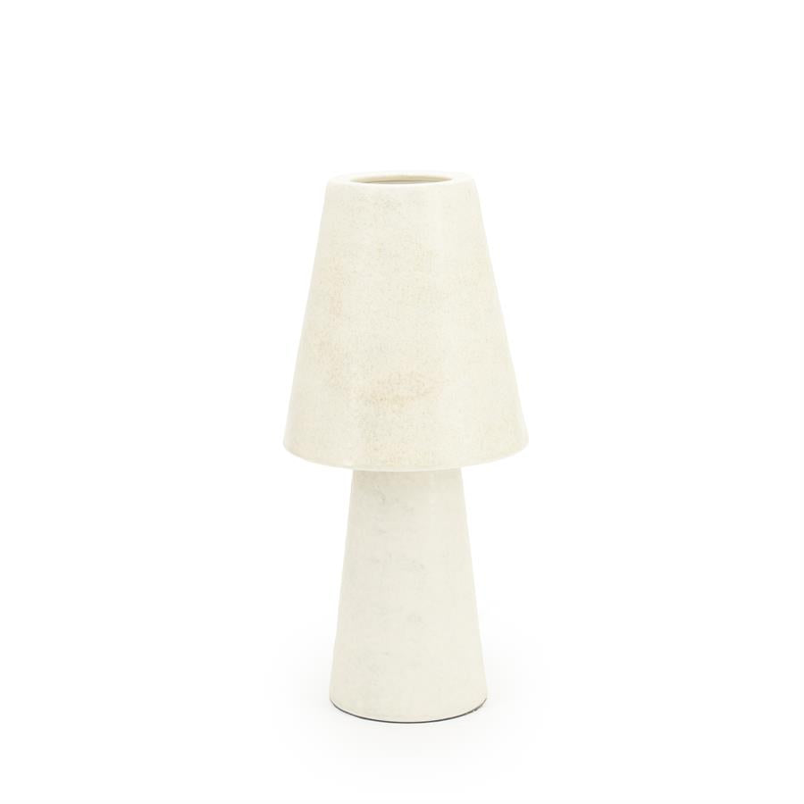 Lamp Clayton small 19x19x41 – beige | By Boo