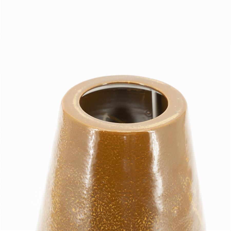 Lamp Clayton small 19x19x41 – geel | By Boo