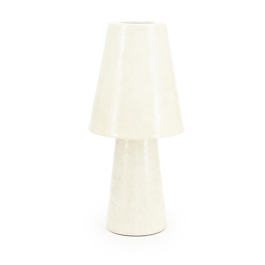 Lamp Clayton large 23x23x51 – beige | By Boo