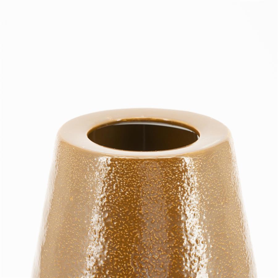 Lamp Clayton large 23x23x51 – geel | By Boo