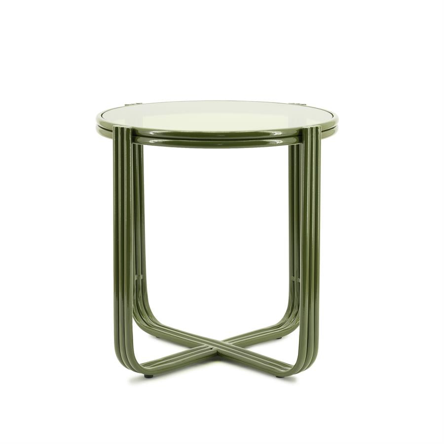 Tables Side table Groovy 42,5x42,5x42,5 – groen | By Boo