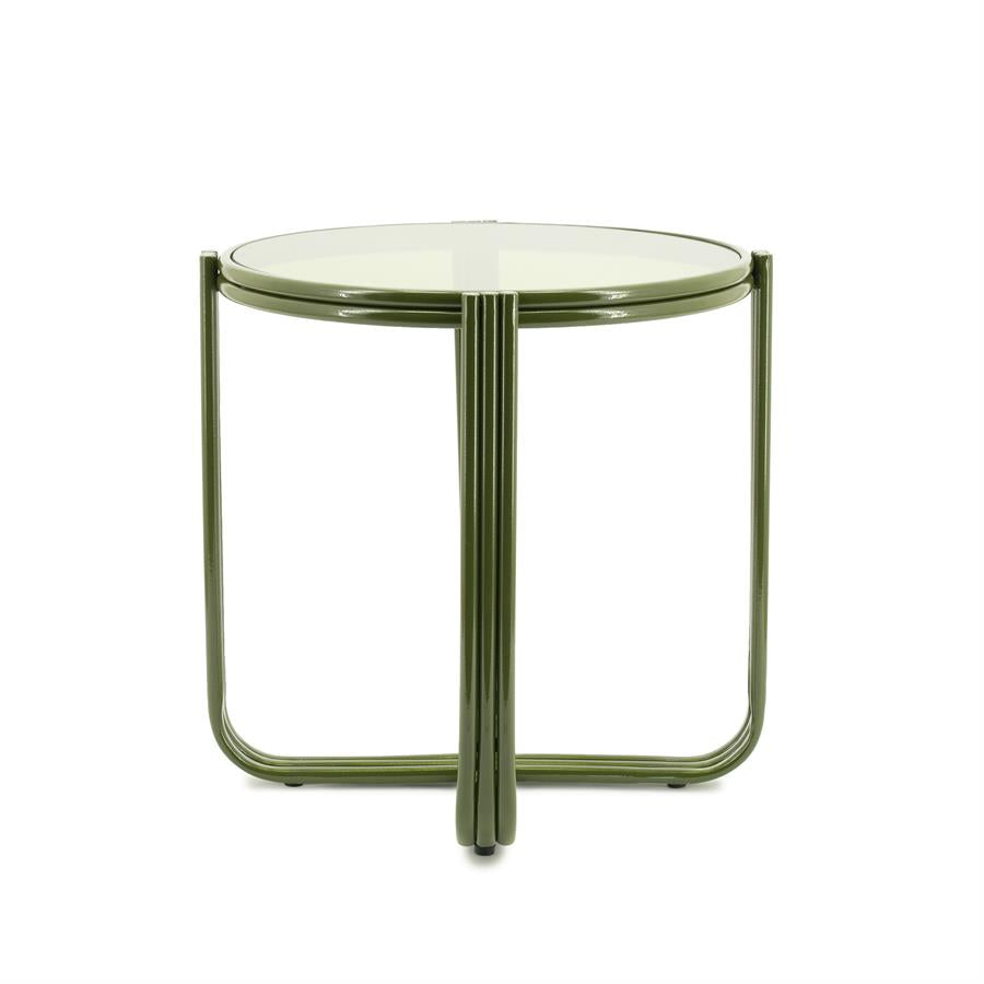 Tables Side table Groovy 42,5x42,5x42,5 – groen | By Boo
