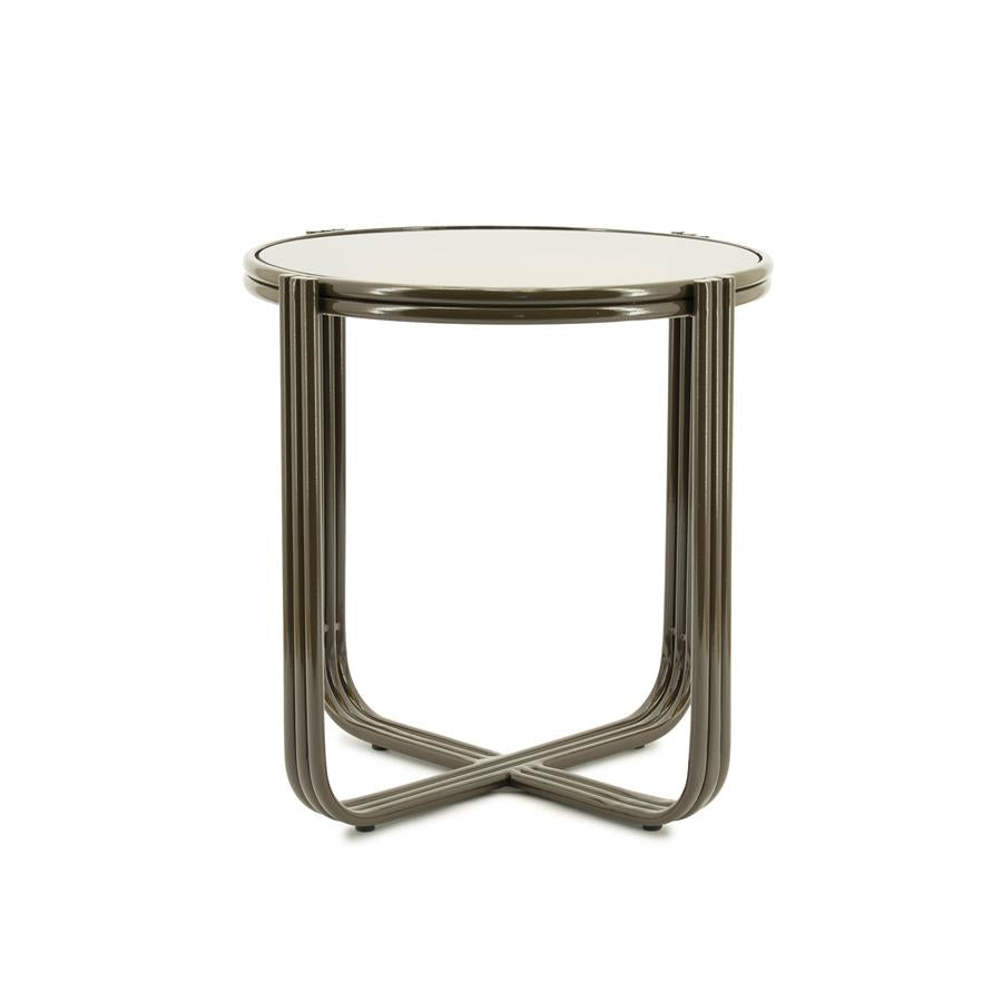 Tables Side table Groovy 42,5x42,5x42,5 – bruin | By Boo