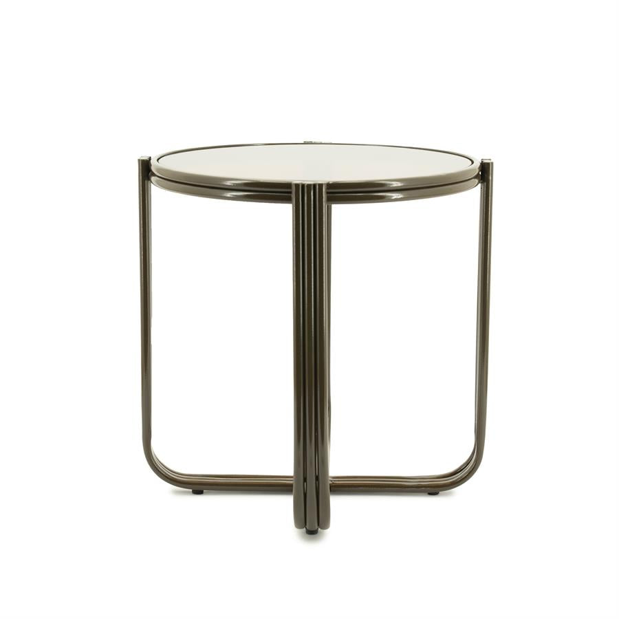 Tables Side table Groovy 42,5x42,5x42,5 – bruin | By Boo