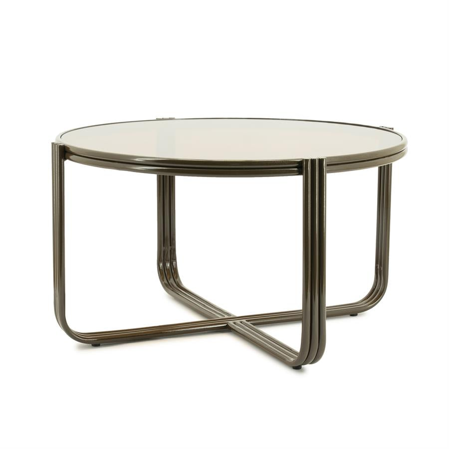 Tables Coffee table Groovy 63x63x35 – bruin | By Boo