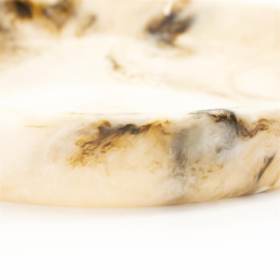 Tableware Dime 35,5x35,5x4,5 – beige | By Boo