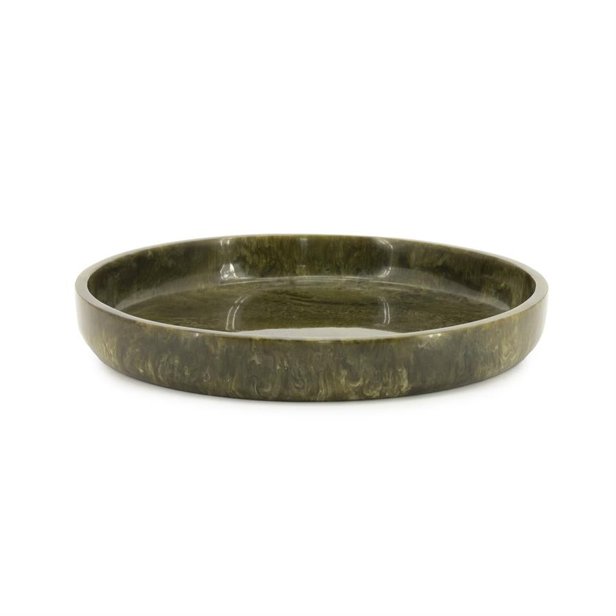 Tableware Dime 35,5x35,5x4,5 – groen | By Boo