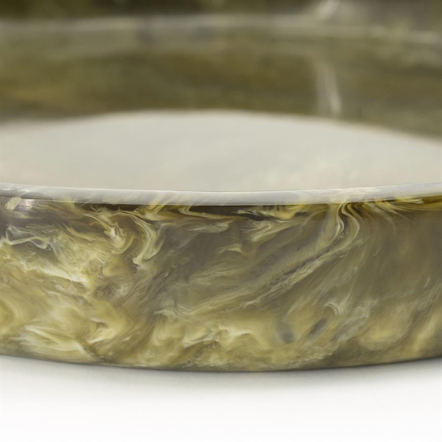 Tableware Dime 35,5x35,5x4,5 – groen | By Boo