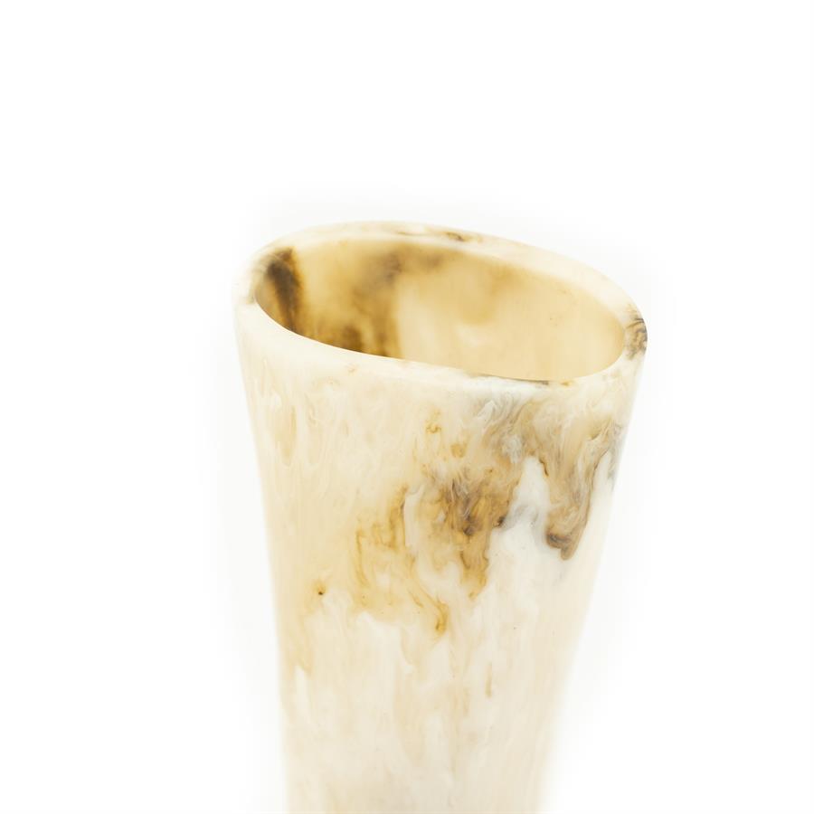 Pottery and vases Melu 10x10x31 – beige | By Boo