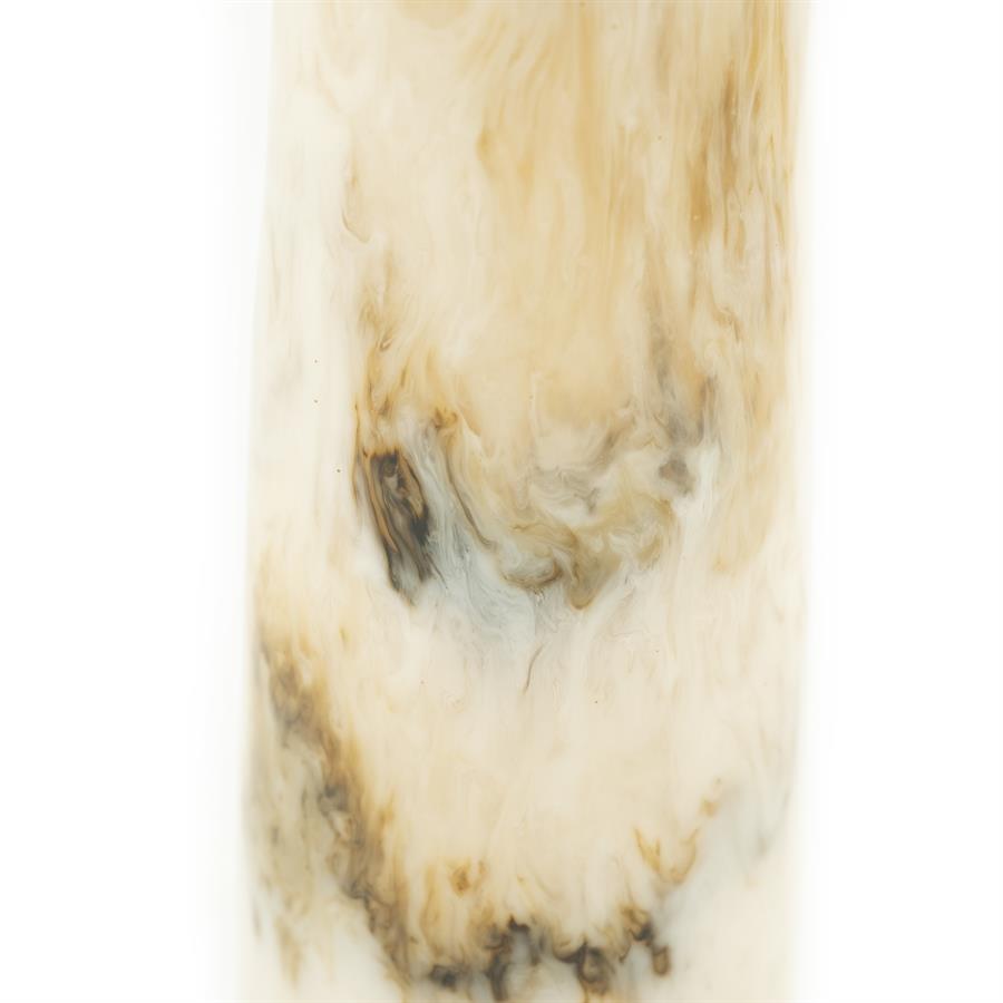 Pottery and vases Melu 10x10x31 – beige | By Boo