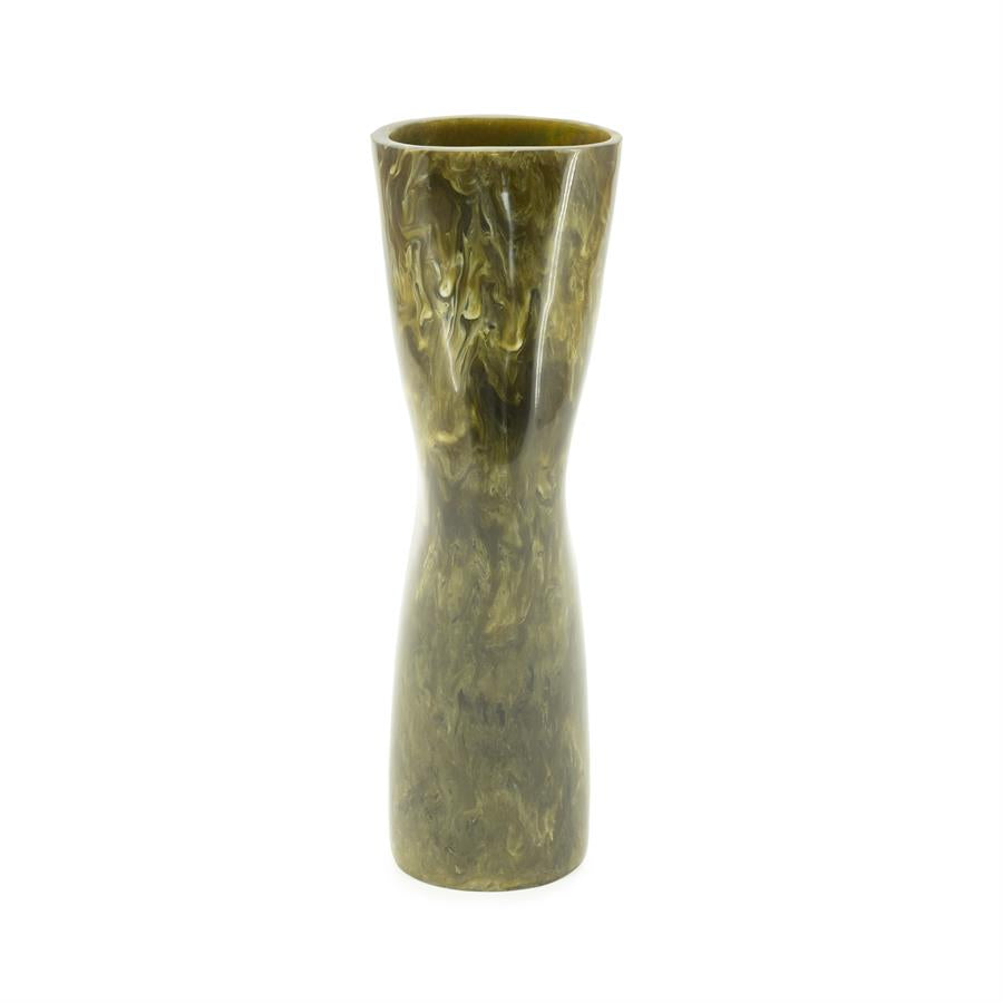 Pottery and vases Melu 10x10x31 – groen | By Boo