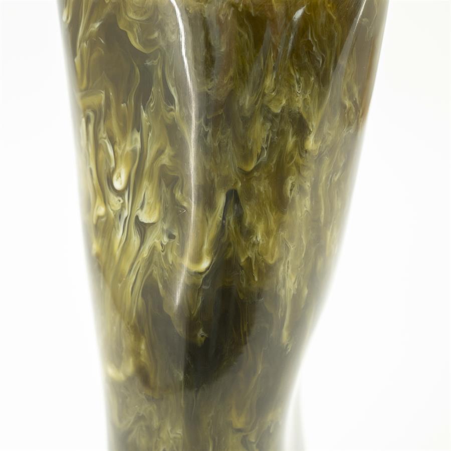 Pottery and vases Melu 10x10x31 – groen | By Boo