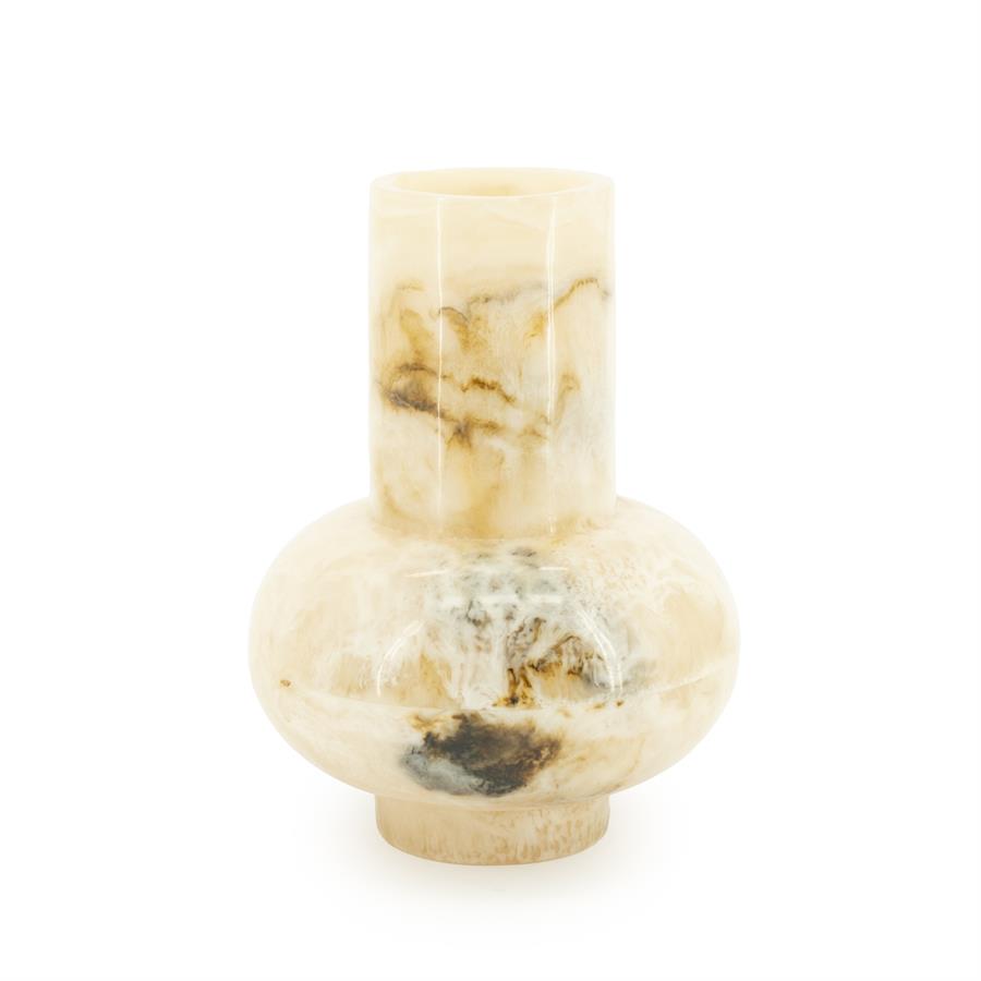 Pottery and vases Yaba 17x17x22 – beige | By Boo