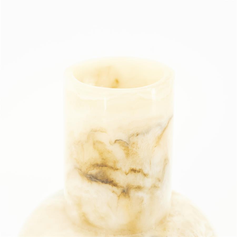 Pottery and vases Yaba 17x17x22 – beige | By Boo