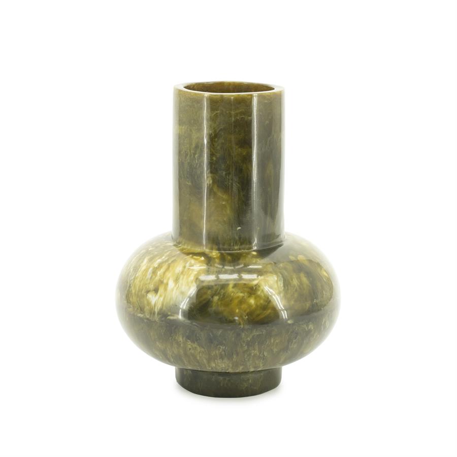 Pottery and vases Yaba 17x17x22 – groen | By Boo