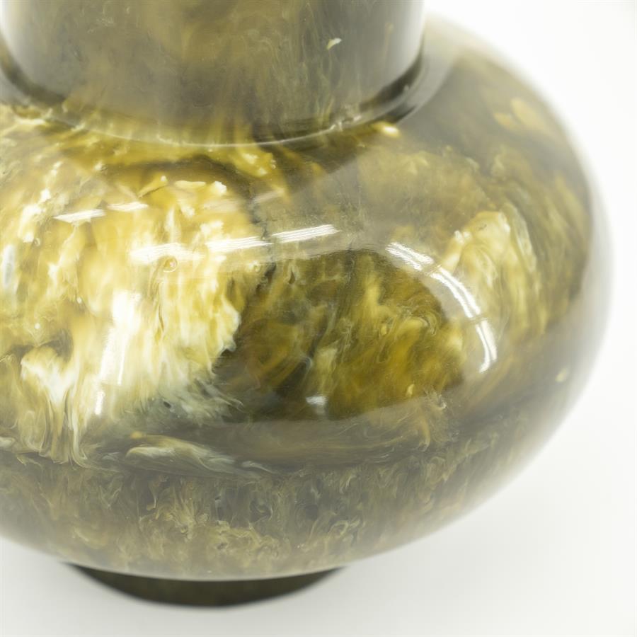 Pottery and vases Yaba 17x17x22 – groen | By Boo