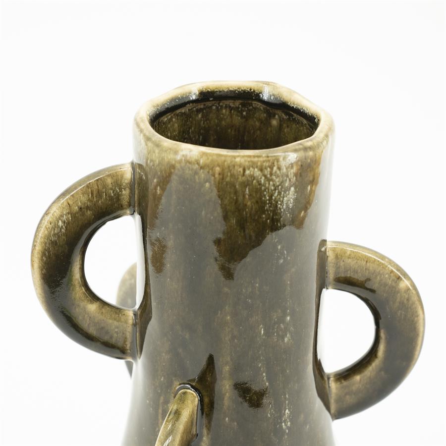 Pottery and vases Zaza 1 21,5x21,5x40 – groen | By Boo