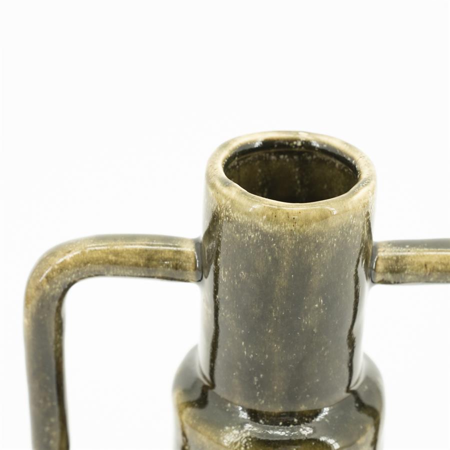 Pottery and vases Zaza 2 20,2x20,2x33 – groen | By Boo